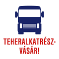 Teher alkatrész vásár! (Január 7 - Május 31)